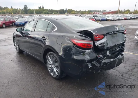 2021 Mazda Mazda6 Touring из США, поврежденный, VIN JM1GL1VMXM1607921
